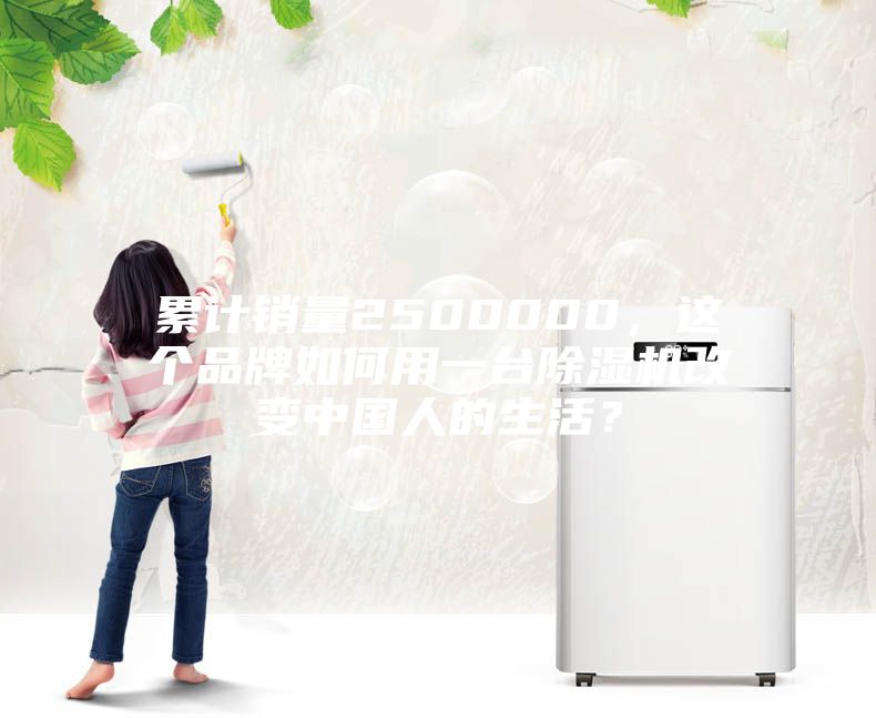 累計(jì)銷量2500000，這個(gè)品牌如何用一臺(tái)除濕機(jī)改變中國(guó)人的生活？