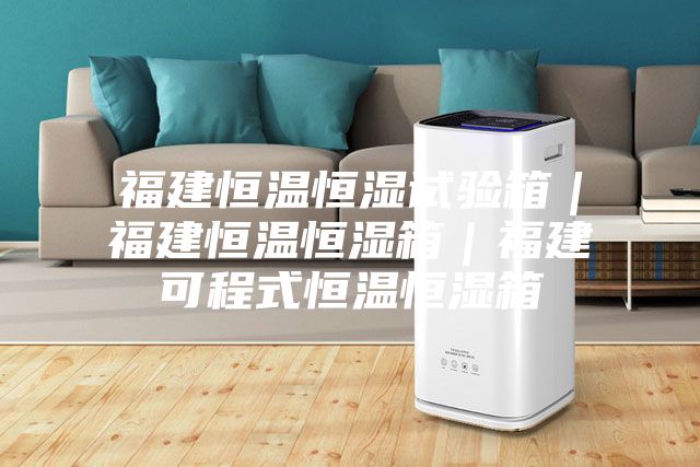 福建恒溫恒濕試驗(yàn)箱|福建恒溫恒濕箱|福建可程式恒溫恒濕箱