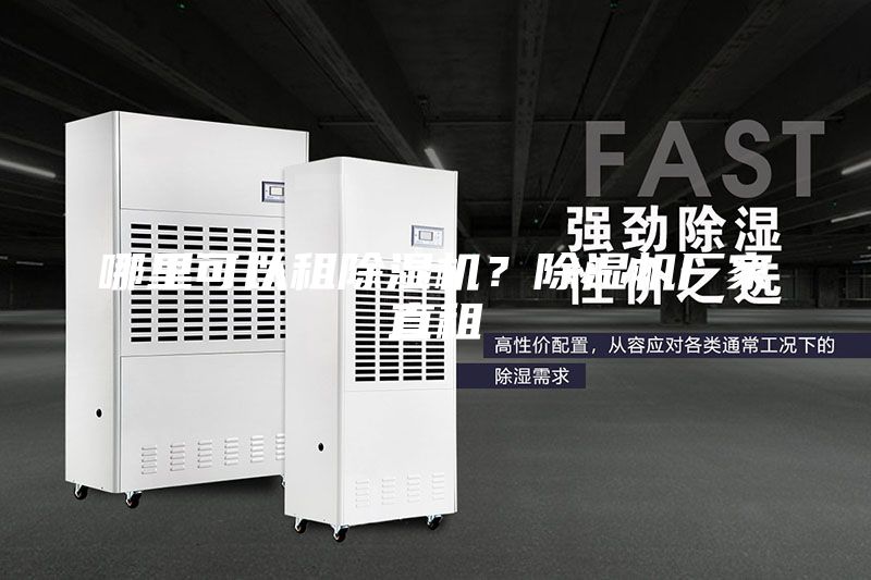 哪里可以租除濕機？除濕機廠家直租