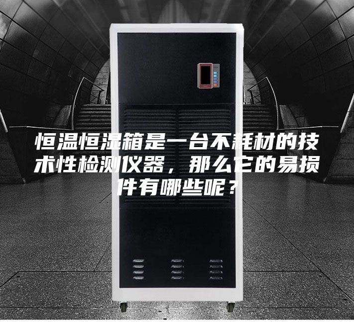 恒溫恒濕箱是一臺不耗材的技術性檢測儀器，那么它的易損件有哪些呢？