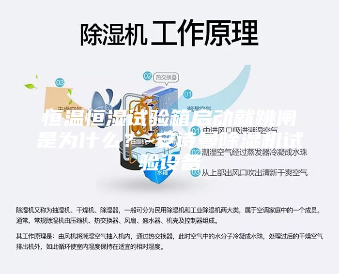 恒溫恒濕試驗箱啟動就跳閘是為什么？-安詩曼除濕機(jī)試驗設(shè)備