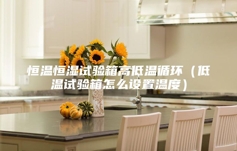 恒溫恒濕試驗箱高低溫循環（低溫試驗箱怎么設置溫度）