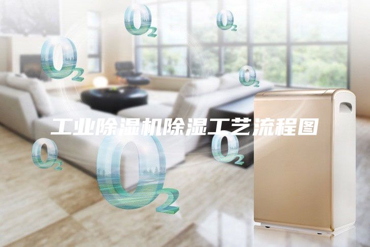工業除濕機除濕工藝流程圖