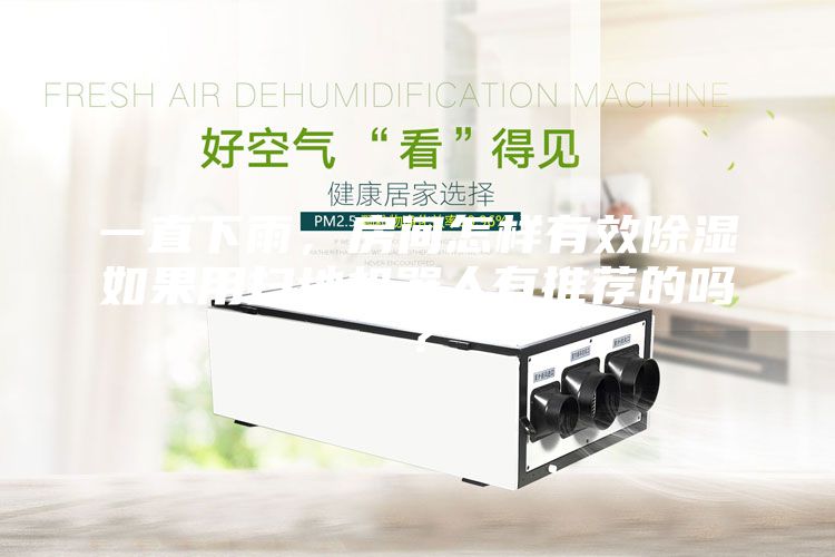 一直下雨，房間怎樣有效除濕如果用掃地機(jī)器人有推薦的嗎？