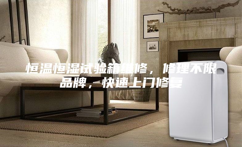 恒溫恒濕試驗箱維修，修理不限品牌，快速上門修復