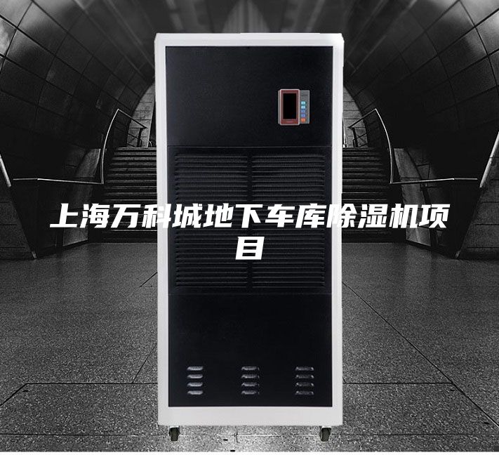上海萬科城地下車庫除濕機(jī)項(xiàng)目