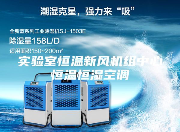 實(shí)驗(yàn)室恒溫新風(fēng)機(jī)組中心恒溫恒濕空調(diào)