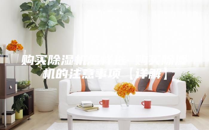 購買除濕機(jī)怎樣選 購買除濕機(jī)的注意事項(xiàng)【詳解】