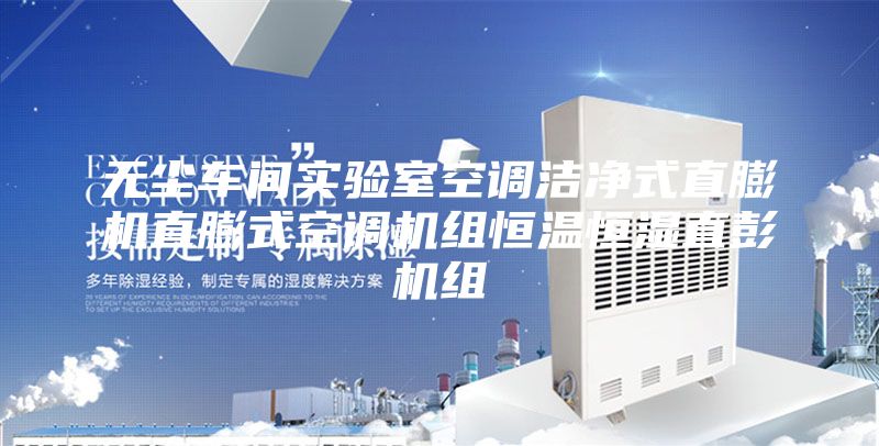 無塵車間實(shí)驗(yàn)室空調(diào)潔凈式直膨機(jī)直膨式空調(diào)機(jī)組恒溫恒濕直彭機(jī)組