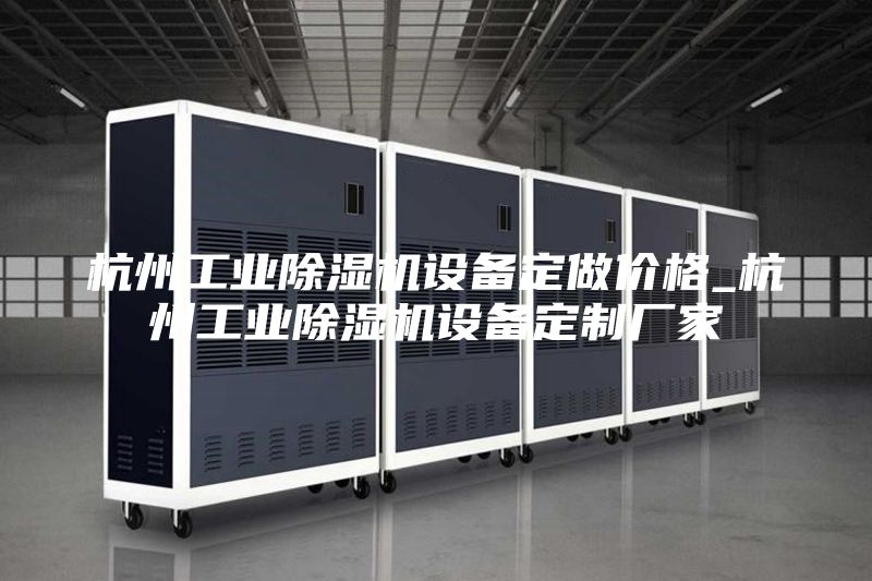 杭州工業除濕機設備定做價格_杭州工業除濕機設備定制廠家