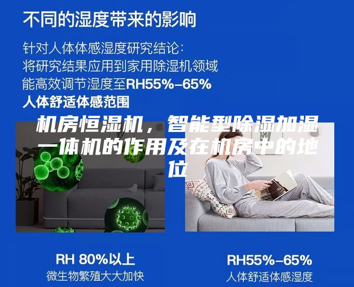 機房恒濕機，智能型除濕加濕一體機的作用及在機房中的地位