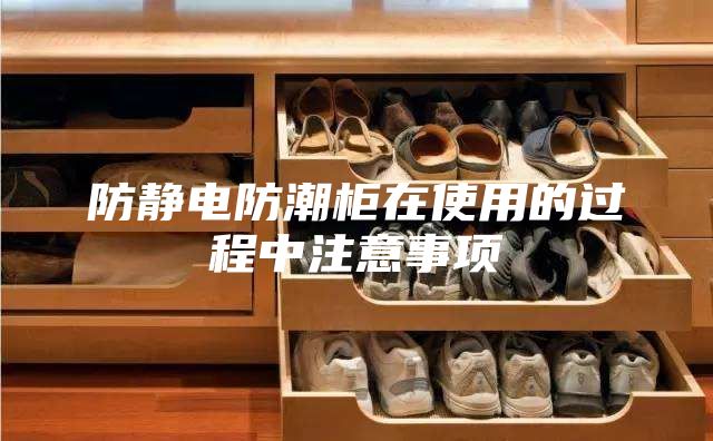 防靜電防潮柜在使用的過程中注意事項(xiàng)