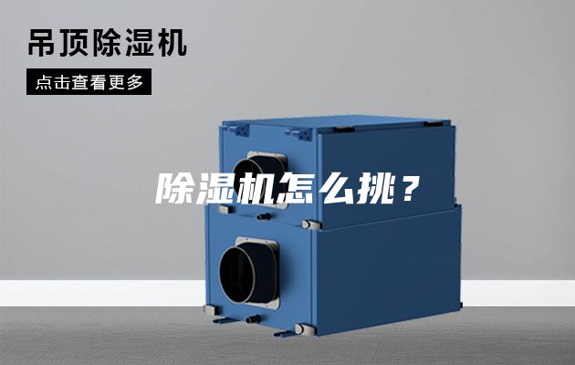 除濕機(jī)怎么挑？