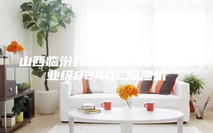 山西臨汾藥材庫(kù)房除濕機(jī)，工業(yè)級(jí)9240C除濕機(jī)