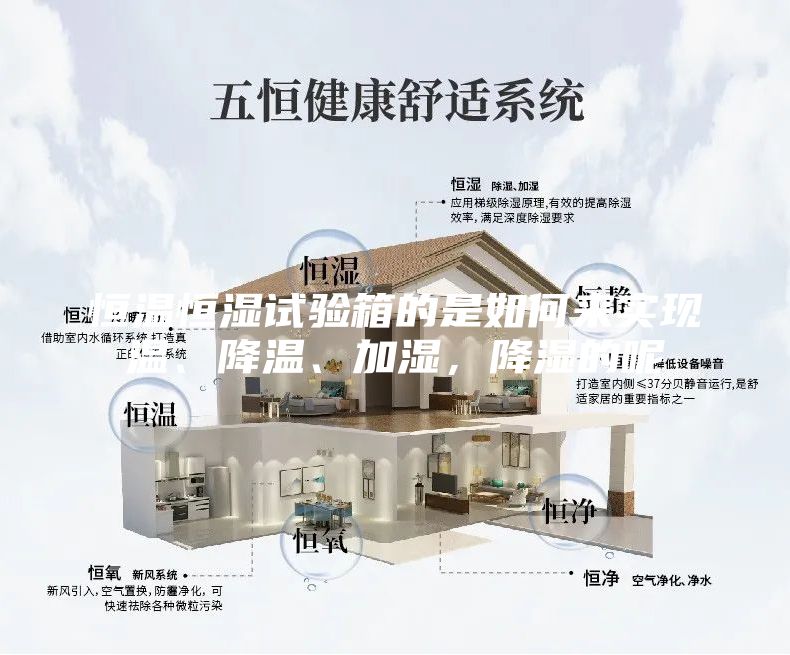 恒溫恒濕試驗(yàn)箱的是如何來實(shí)現(xiàn)溫、降溫、加濕，降濕的呢