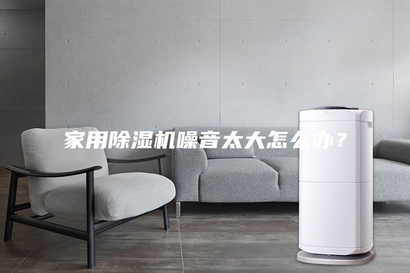 家用除濕機噪音太大怎么辦？
