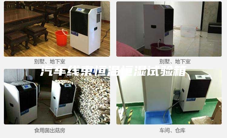 汽車線束恒溫恒濕試驗箱