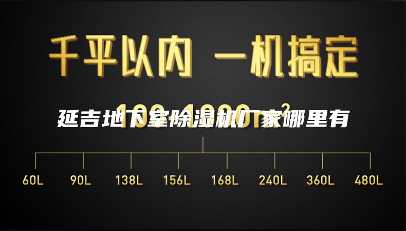 延吉地下室除濕機廠家哪里有