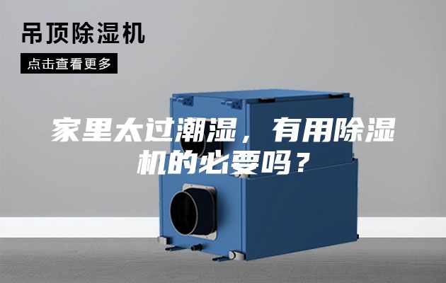 家里太過(guò)潮濕，有用除濕機(jī)的必要嗎？