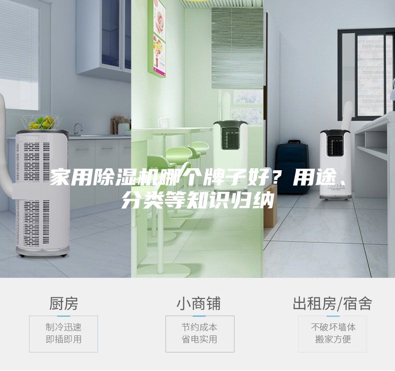 家用除濕機哪個牌子好？用途、分類等知識歸納