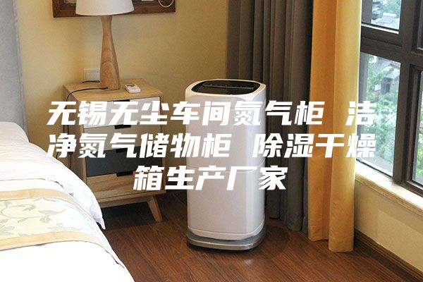 無(wú)錫無(wú)塵車(chē)間氮?dú)夤?潔凈氮?dú)鈨?chǔ)物柜 除濕干燥箱生產(chǎn)廠(chǎng)家