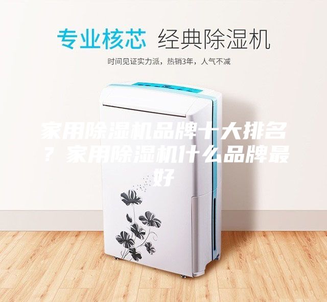 家用除濕機品牌十大排名？家用除濕機什么品牌最好