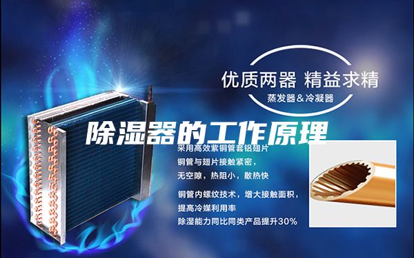 除濕器的工作原理