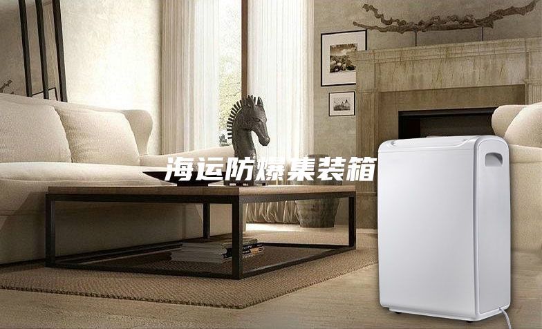海運防爆集裝箱