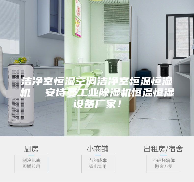 潔凈室恒濕空調(diào)潔凈室恒溫恒濕機(jī)  安詩(shī)曼工業(yè)除濕機(jī)恒溫恒濕設(shè)備廠家！