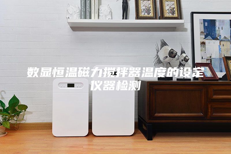 數(shù)顯恒溫磁力攪拌器溫度的設(shè)定儀器檢測(cè)