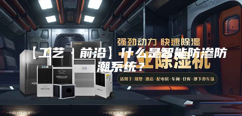 【工藝·前沿】什么是智能防滲防潮系統?