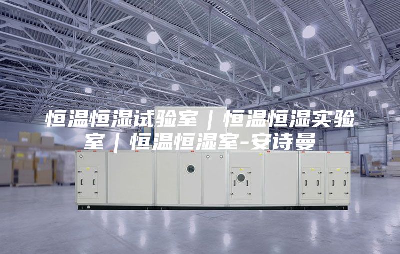 恒溫恒濕試驗(yàn)室｜恒溫恒濕實(shí)驗(yàn)室｜恒溫恒濕室-安詩(shī)曼