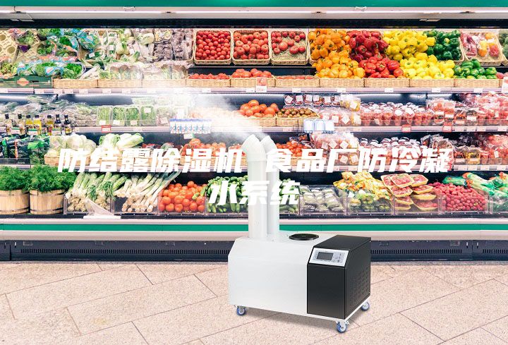 防結露除濕機 食品廠防冷凝水系統