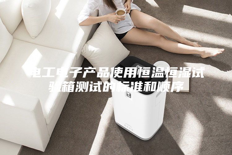 電工電子產(chǎn)品使用恒溫恒濕試驗箱測試的標準和順序