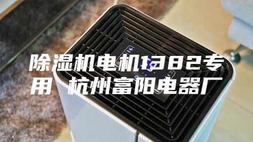 除濕機(jī)電機(jī)1382專用 杭州富陽電器廠