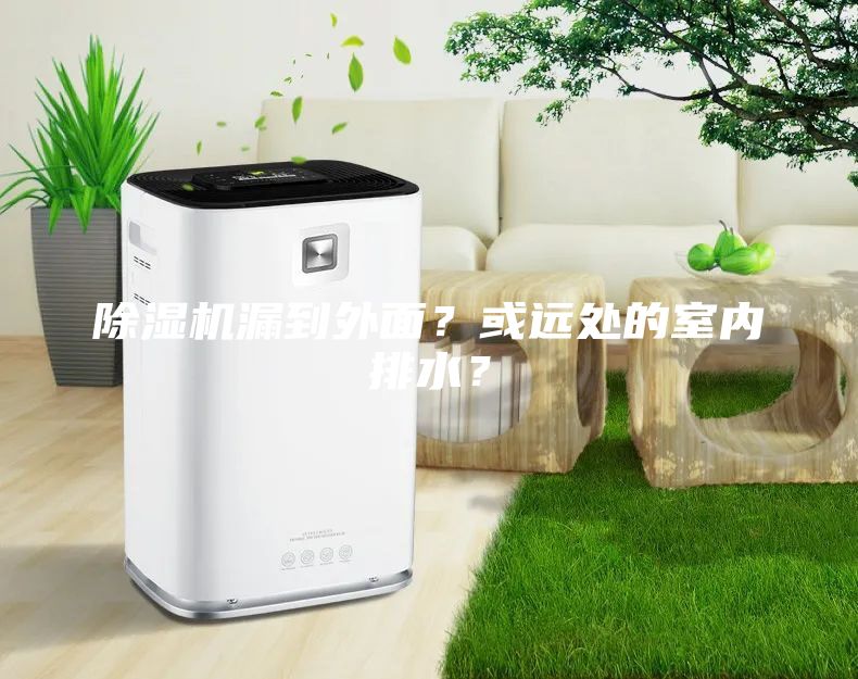 除濕機漏到外面？或遠處的室內排水？