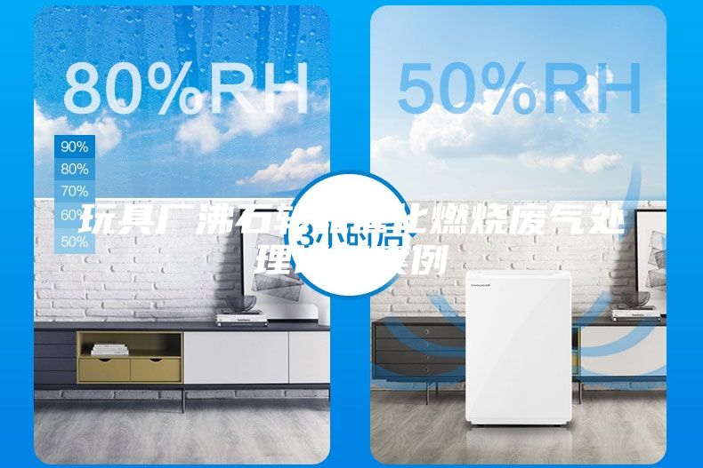 玩具廠沸石轉輪催化燃燒廢氣處理設備案例
