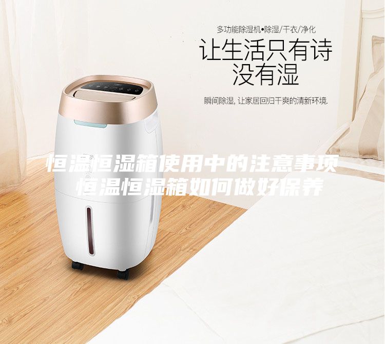 恒溫恒濕箱使用中的注意事項(xiàng) 恒溫恒濕箱如何做好保養(yǎng)