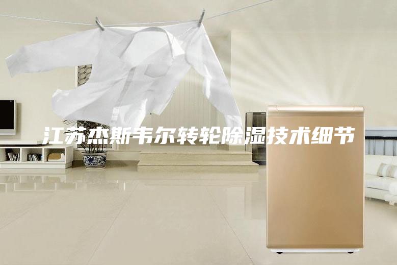 江蘇杰斯韋爾轉(zhuǎn)輪除濕技術(shù)細(xì)節(jié)